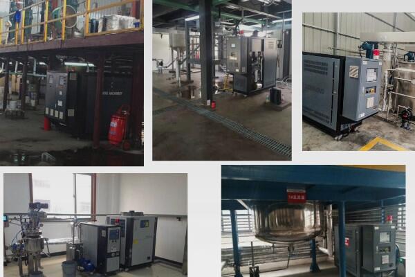 反應釜模溫機-反應釜冷熱一體機/反應釜溫度控制機/反應釜油加熱器